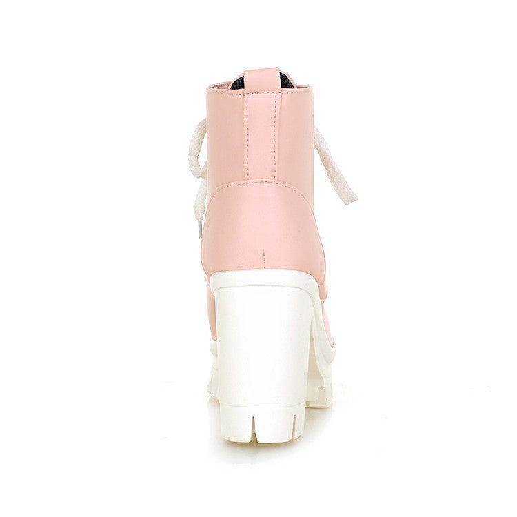 Veloura's Women Platform Boots