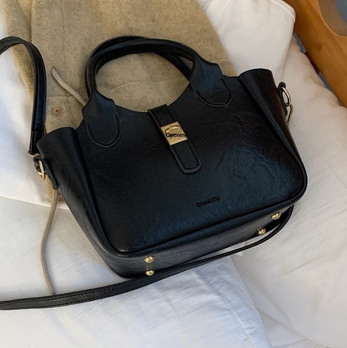 Women's Fashion Korean Small Tote Bag Simple - Veloura