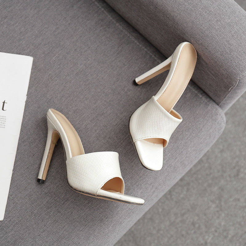 Veloura's High Heels Plus Size Fashion Sandals And Slippers Women