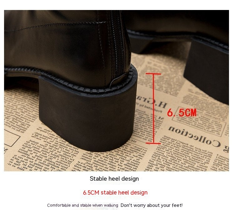 Veloura High Heel Women's Autumn And Winter Boots