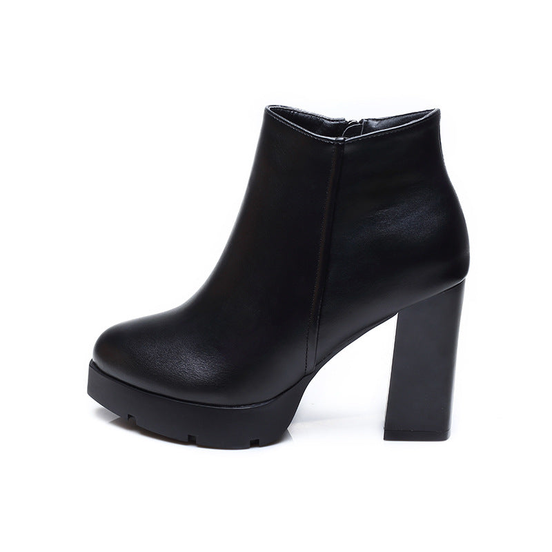 Veloura's Boots with high heels for women