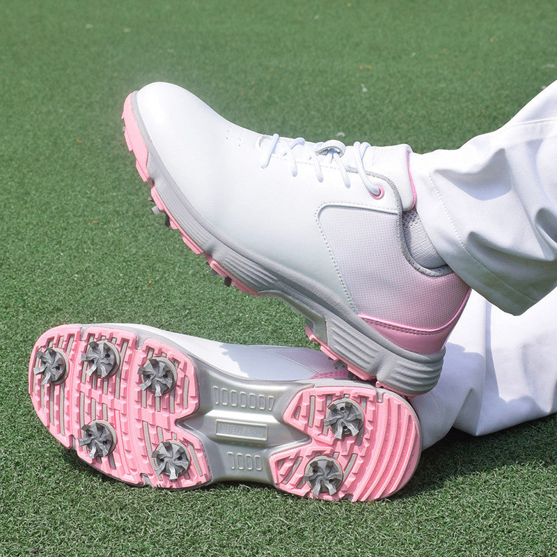 Veloura's Women's Waterproof Leisure Golf Sneakers