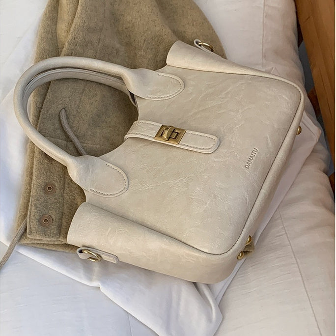 Women's Fashion Korean Small Tote Bag Simple - Veloura