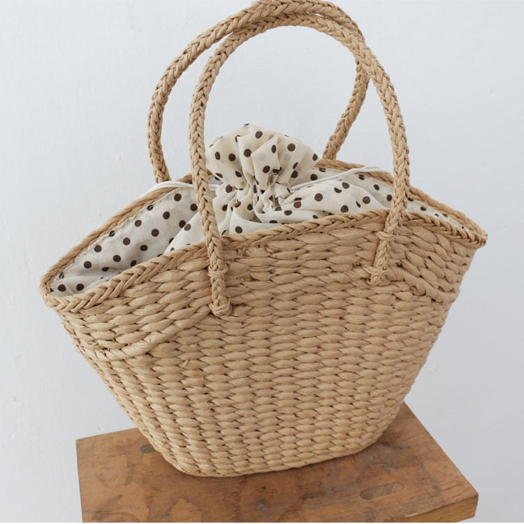 Veloura's Fashion Rattan Women Handbags Wicker Lady Bags
