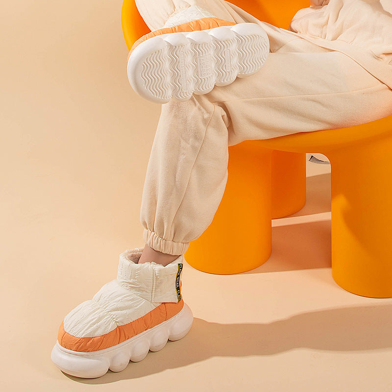 Winter Ankle Shoes Warm Down Home Shoes Women Boots - Veloura