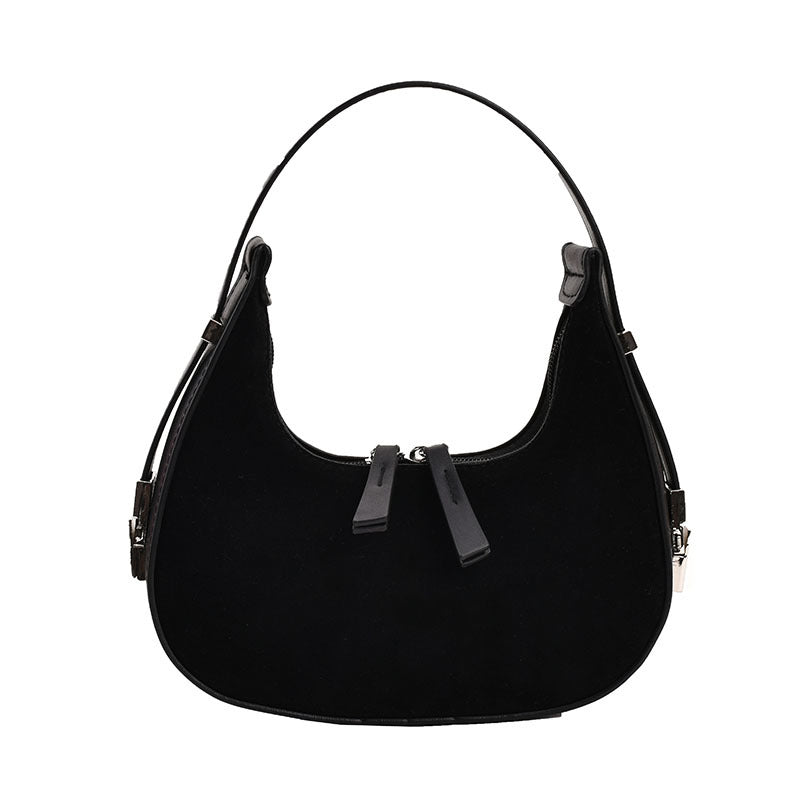 Veloura's Fashion High-grade Matte French Minority Handbags Women