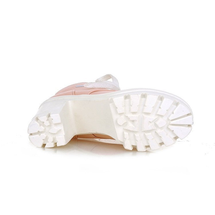 Veloura's Women Platform Boots