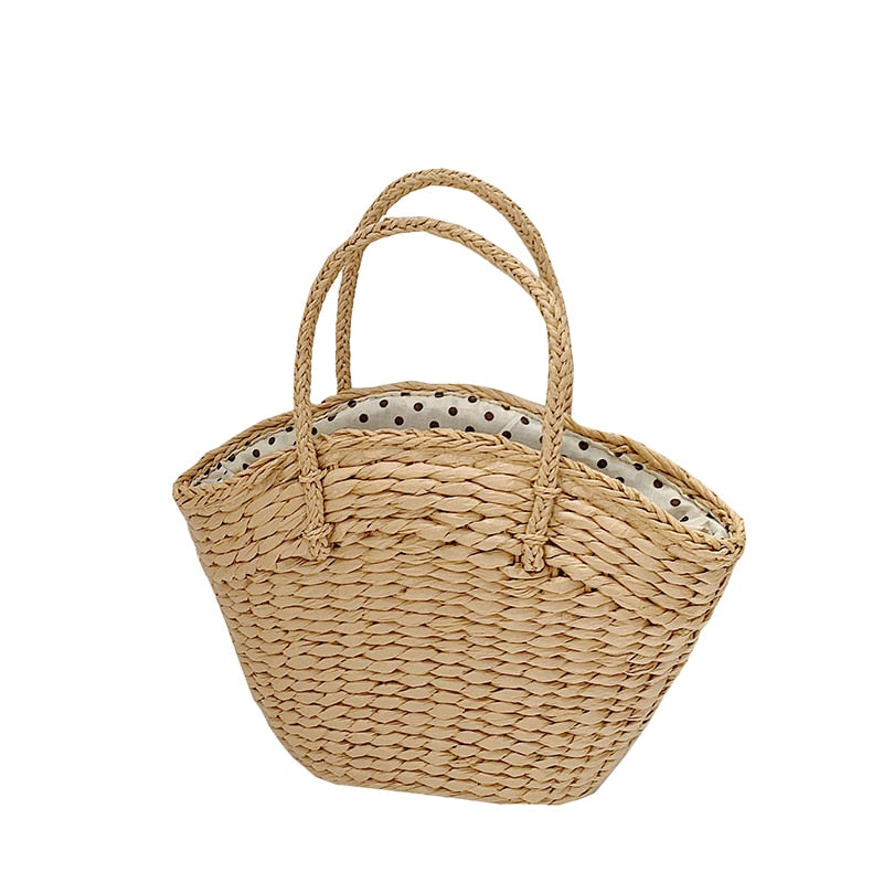 Veloura's Fashion Rattan Women Handbags Wicker Lady Bags