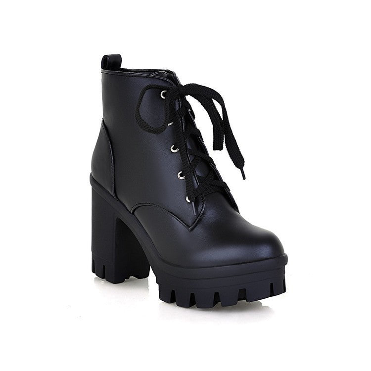 Veloura's Women Platform Boots