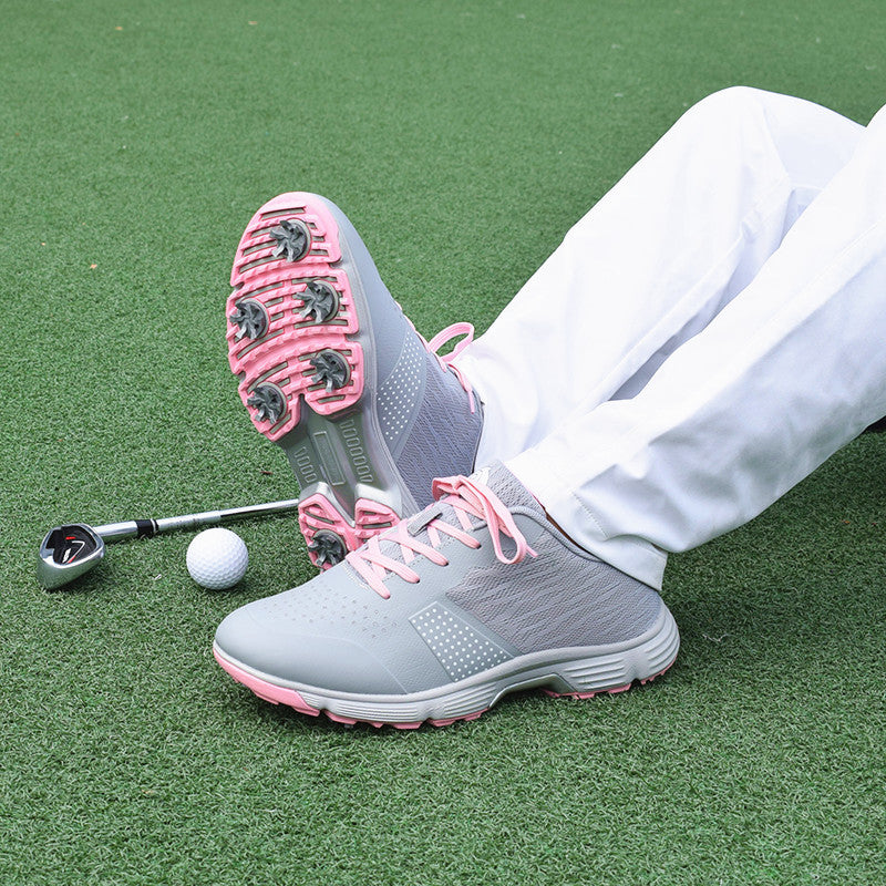 Veloura's Women's Waterproof Leisure Golf Sneakers