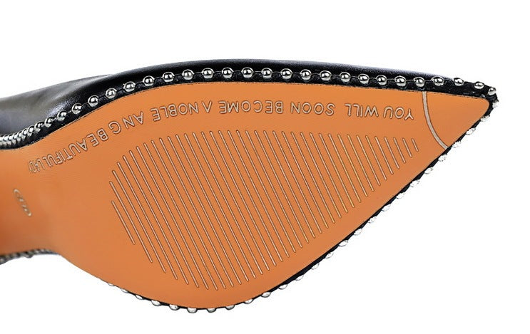 Veloura Office Thin High Heels Women