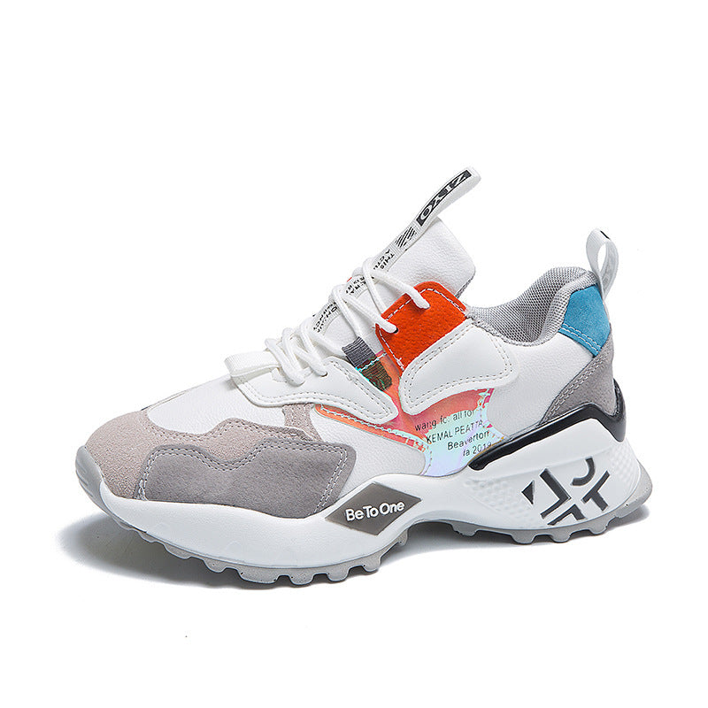 Veloura's Wild platform sneakers