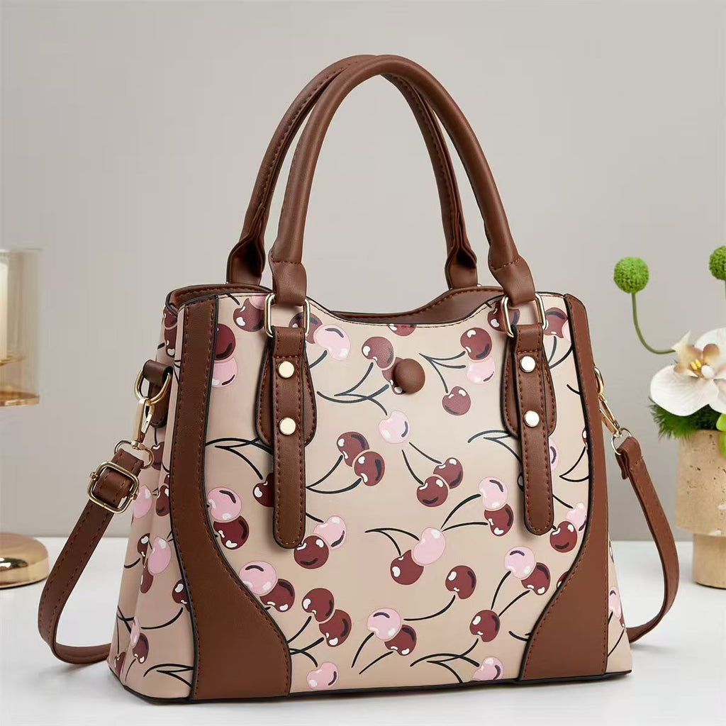 Veloura's Large Capacity Simple Shoulder Messenger Bag