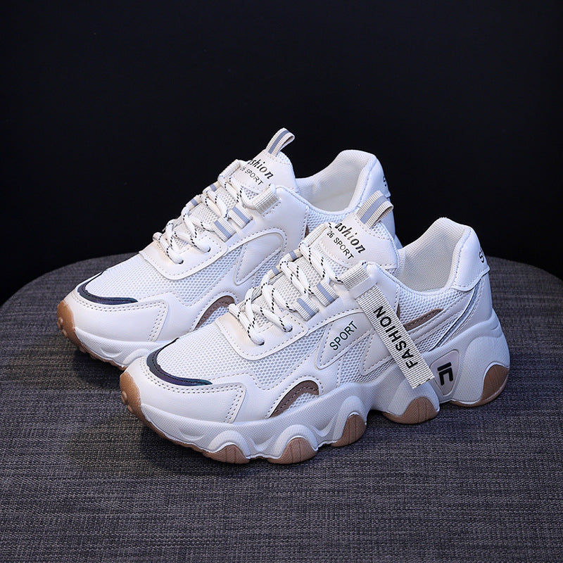 Veloura's Breathable Sport Sneakers With Thick Insoles For Women