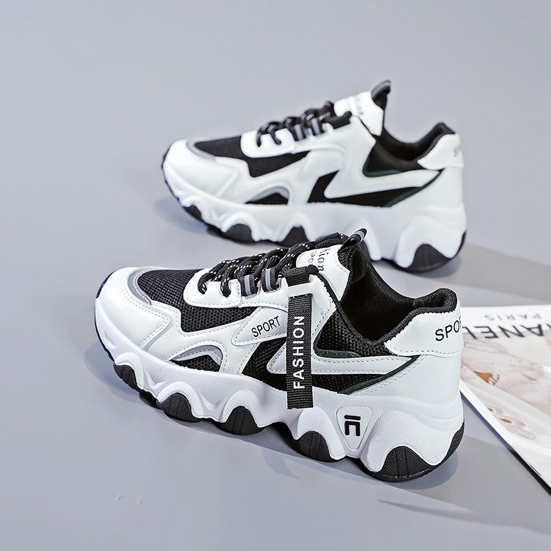 Veloura's Breathable Sport Sneakers With Thick Insoles For Women