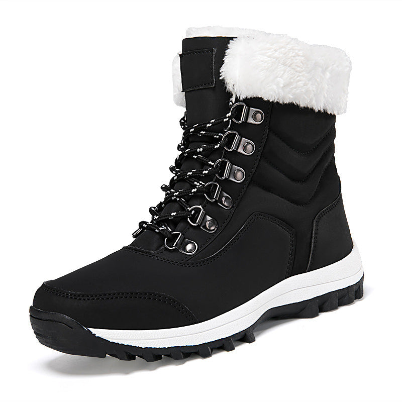 Veloura's Winter Outdoors Sports Snow Boots Thick Warm