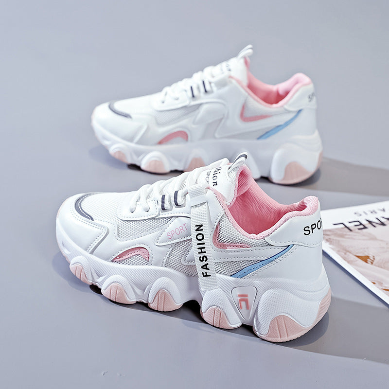 Veloura's Breathable Sport Sneakers With Thick Insoles For Women