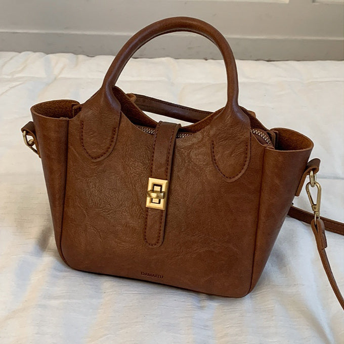 Women's Fashion Korean Small Tote Bag Simple - Veloura