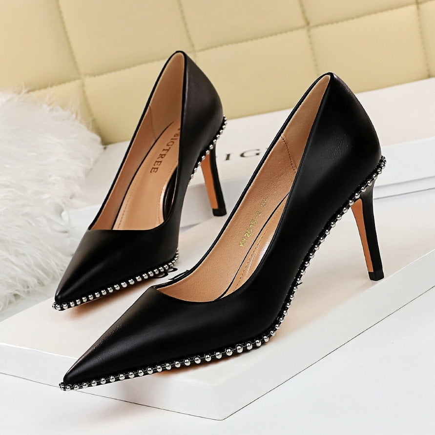 Veloura Office Thin High Heels Women