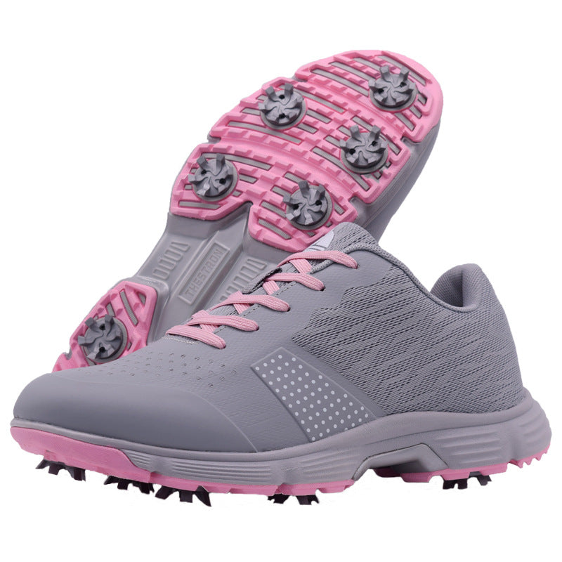 Veloura's Women's Waterproof Leisure Golf Sneakers