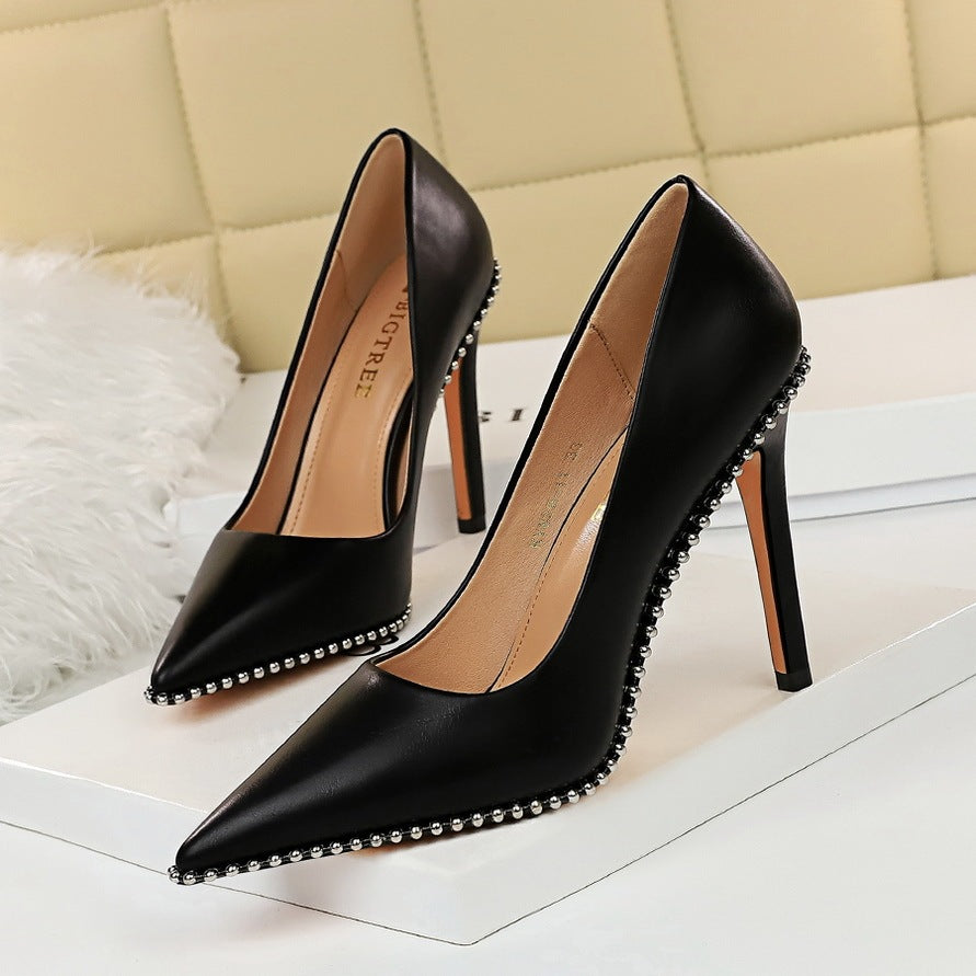 Veloura Office Thin High Heels Women