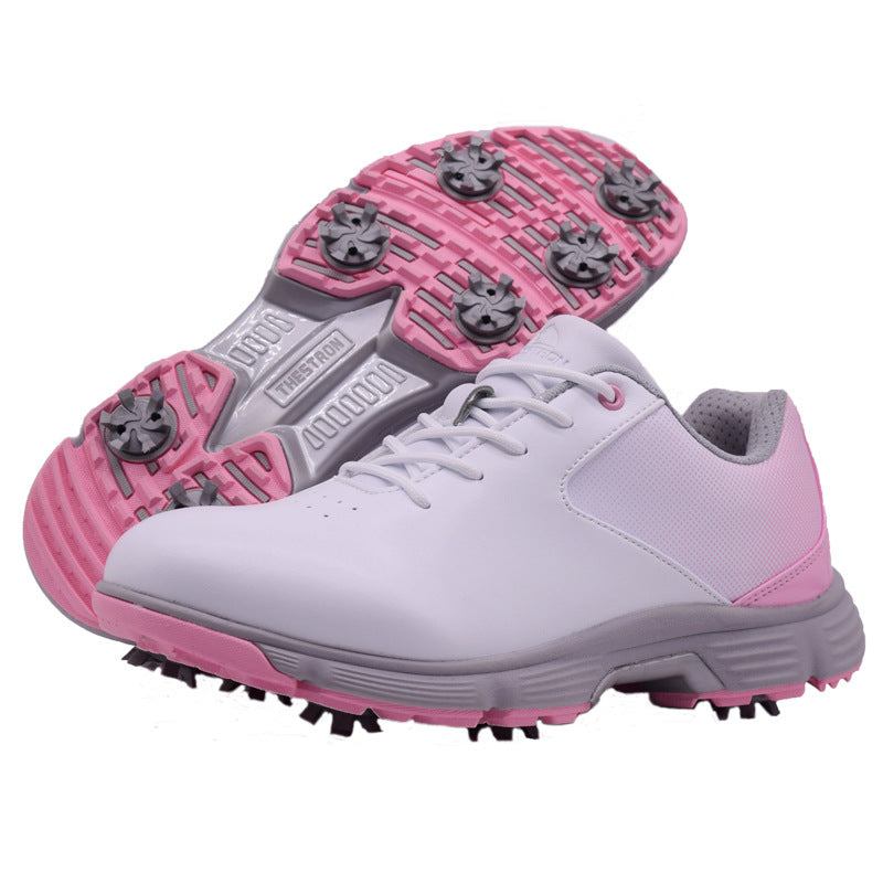 Veloura's Women's Waterproof Leisure Golf Sneakers