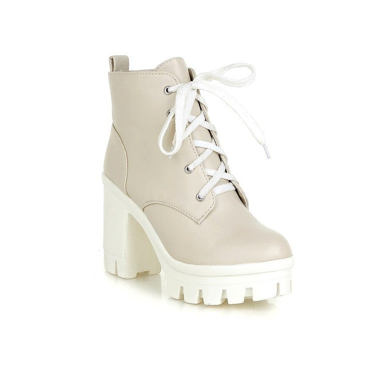 Veloura's Women Platform Boots