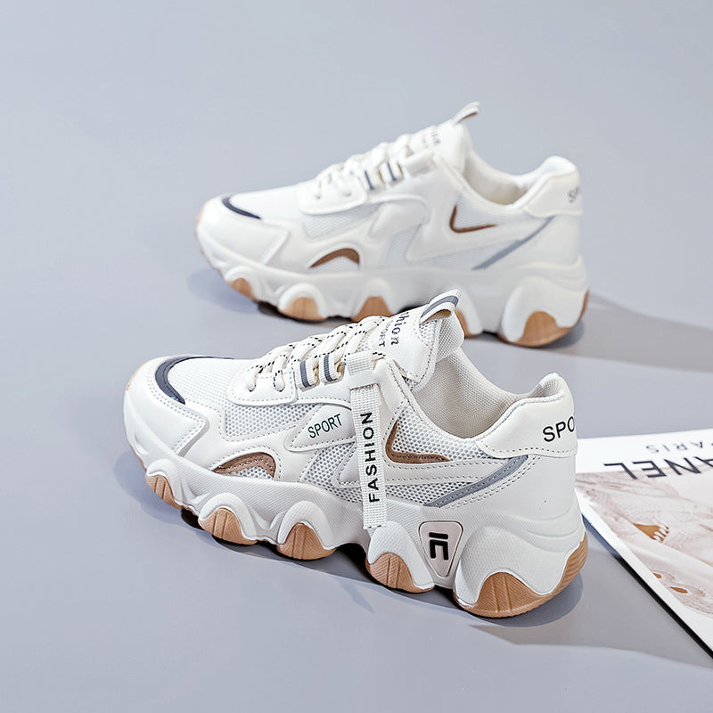 Veloura's Breathable Sport Sneakers With Thick Insoles For Women