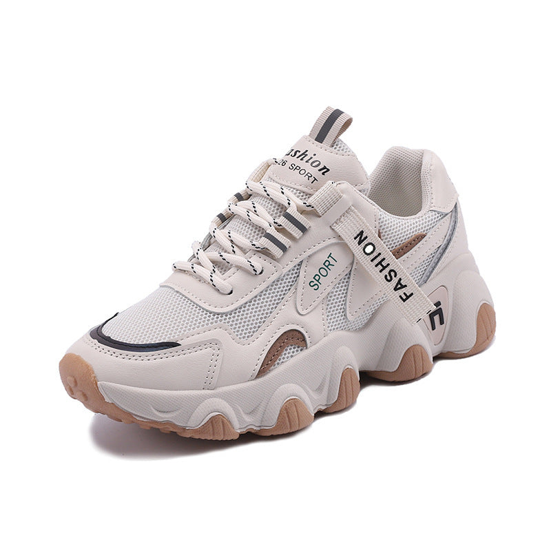 Veloura's Breathable Sport Sneakers With Thick Insoles For Women