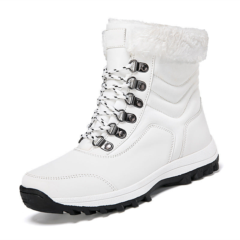 Veloura's Winter Outdoors Sports Snow Boots Thick Warm