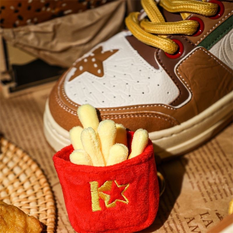 Niche National Fashion Couple Casual Platform Sneakers For Women - Veloura