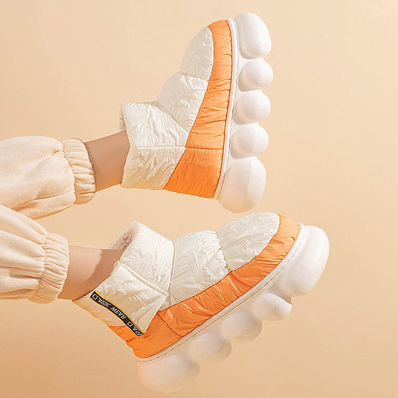 Winter Ankle Shoes Warm Down Home Shoes Women Boots - Veloura
