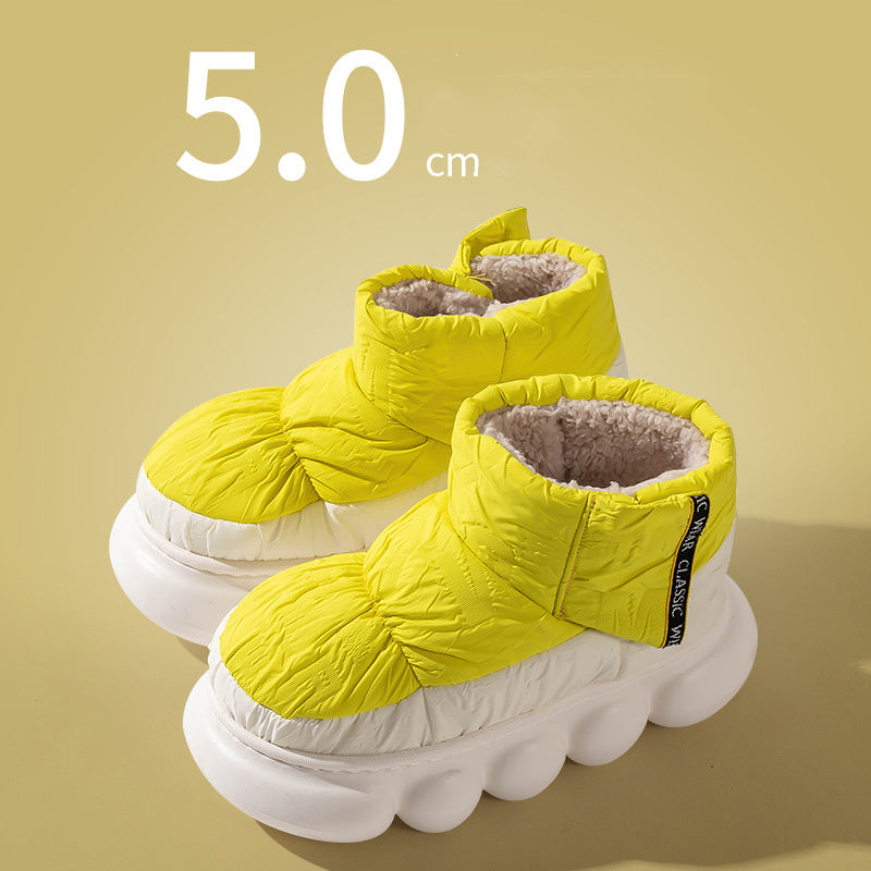 Winter Ankle Shoes Warm Down Home Shoes Women Boots - Veloura