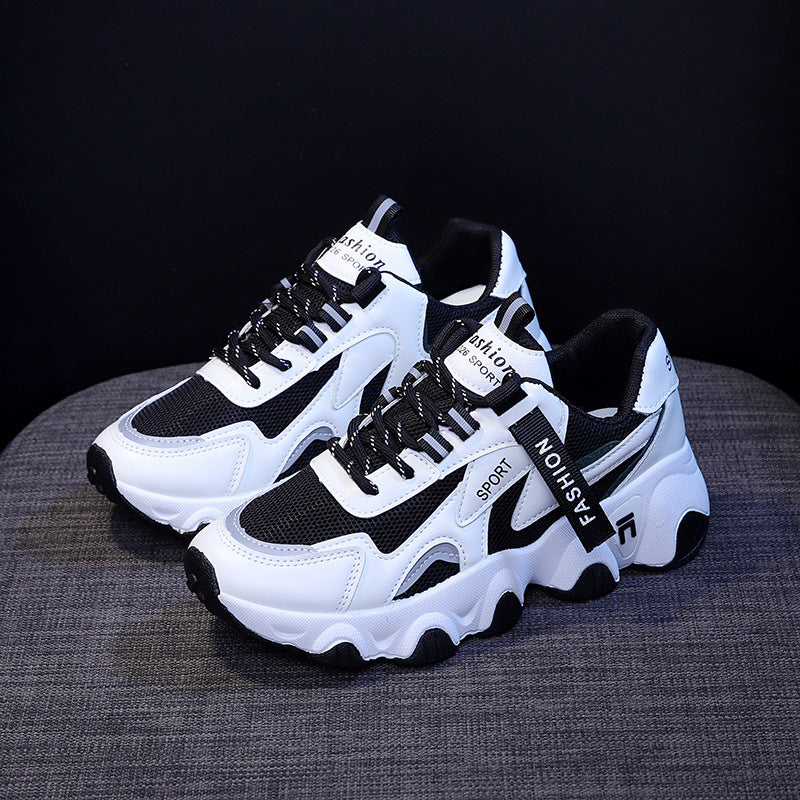 Veloura's Breathable Sport Sneakers With Thick Insoles For Women