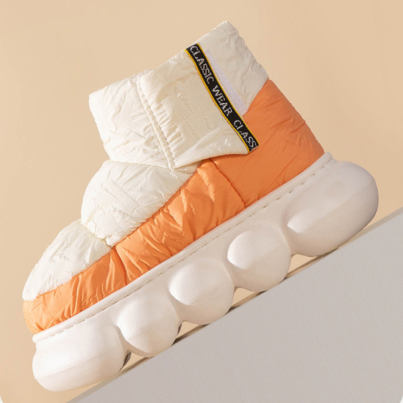 Winter Ankle Shoes Warm Down Home Shoes Women Boots - Veloura