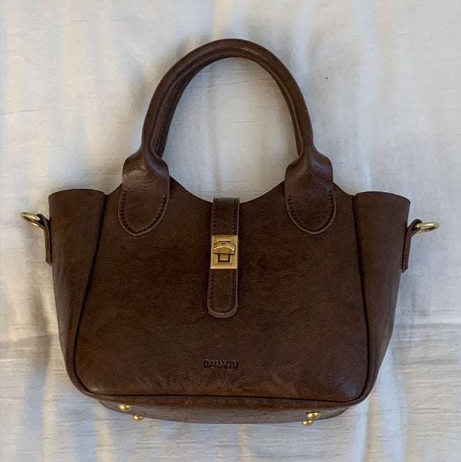 Women's Fashion Korean Small Tote Bag Simple - Veloura