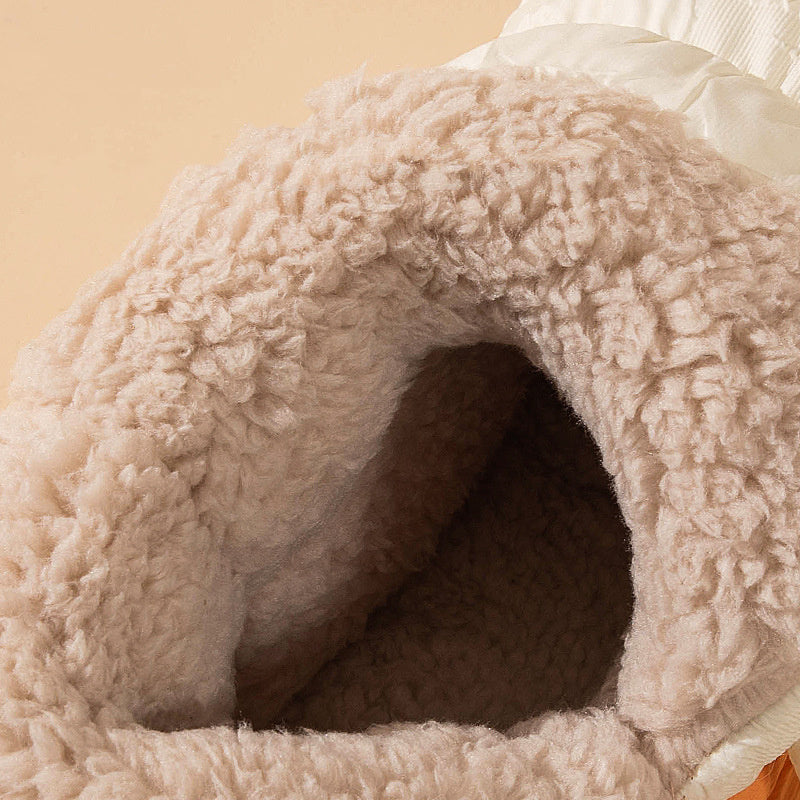 Winter Ankle Shoes Warm Down Home Shoes Women Boots - Veloura