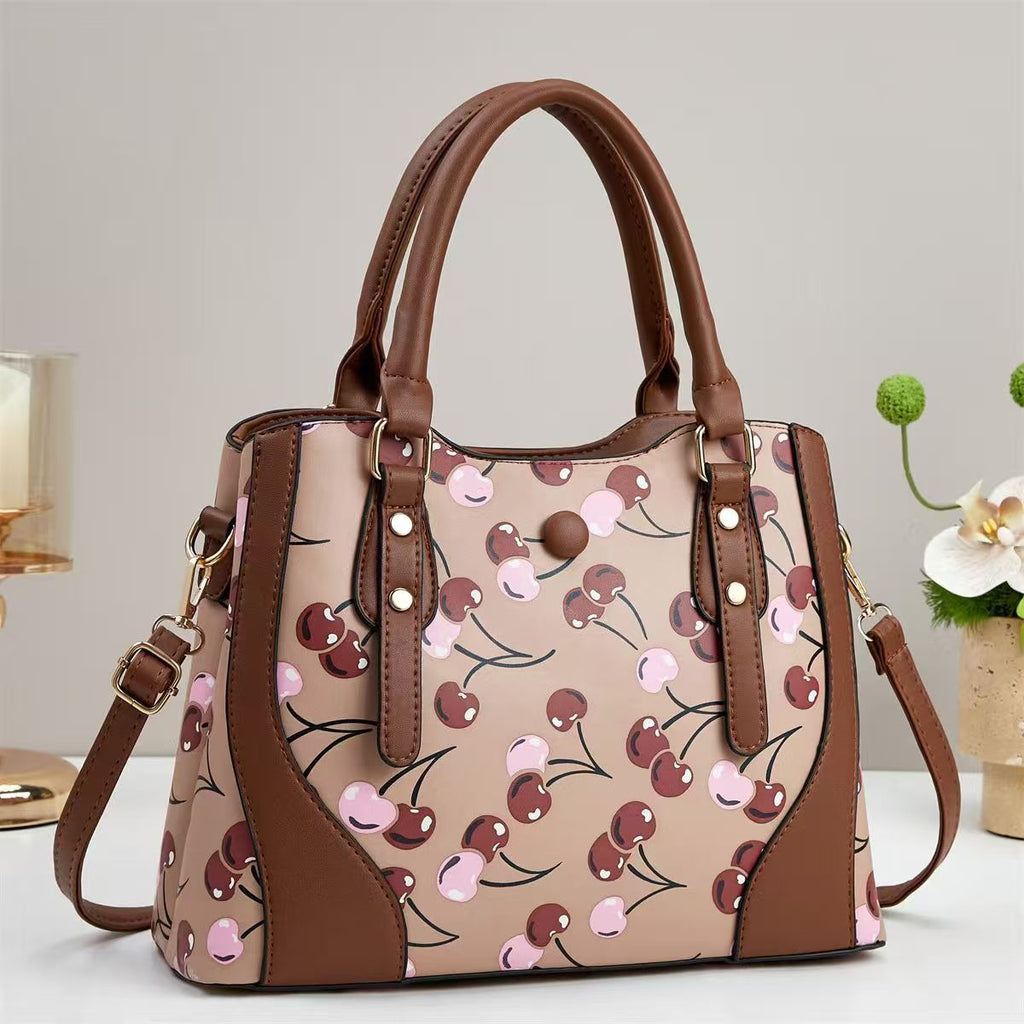 Veloura's Large Capacity Simple Shoulder Messenger Bag