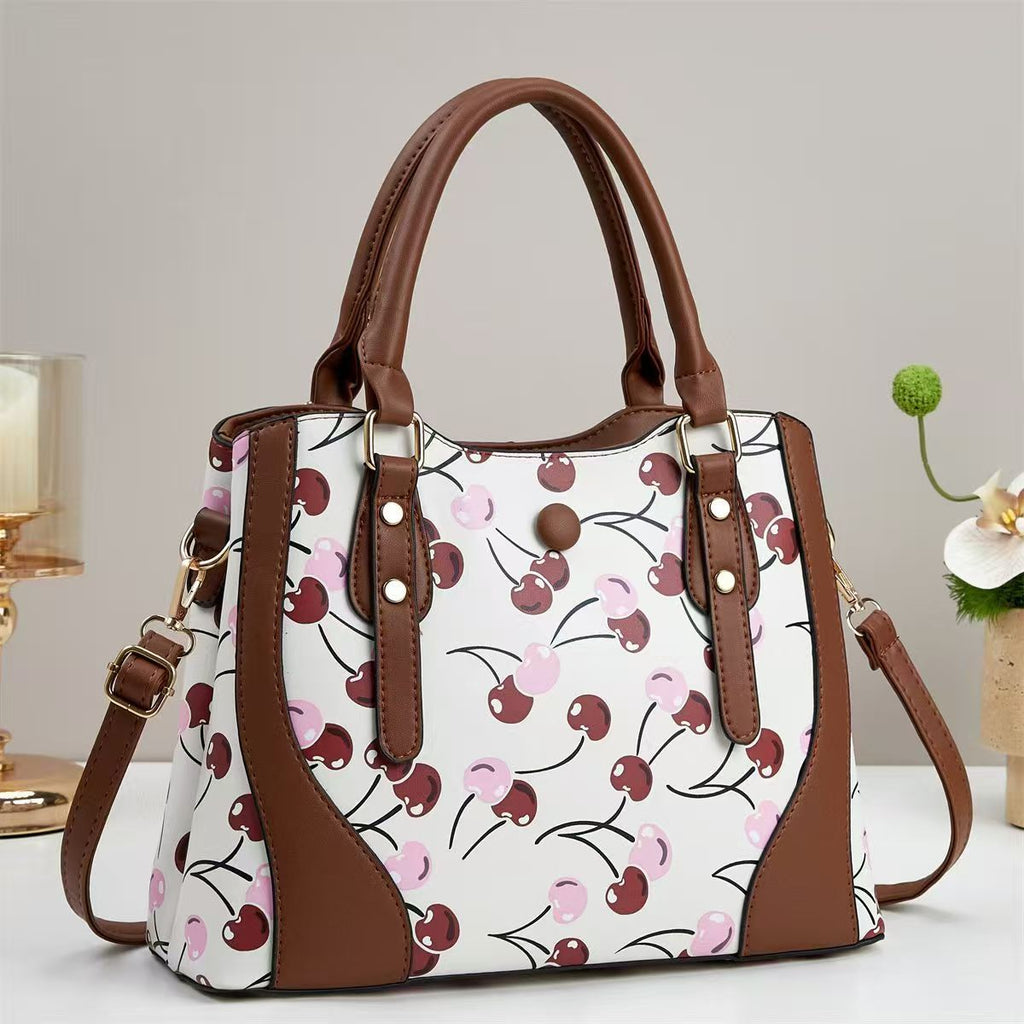 Veloura's Large Capacity Simple Shoulder Messenger Bag