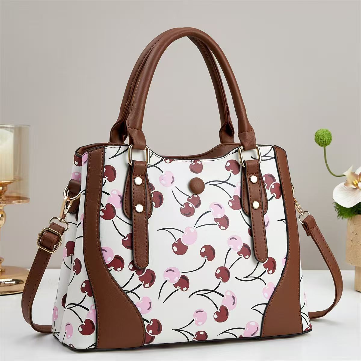 Veloura's Large Capacity Simple Shoulder Messenger Bag