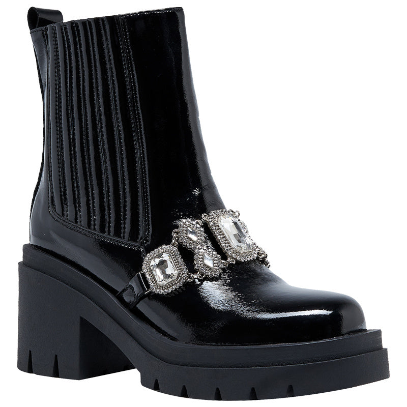 High Heel Knight Boots Ins Thick  Women - Veloura